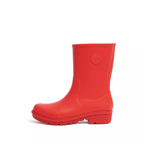 Botas de Lluvia Fitflop WONDERWELLY Mujer Rojos | MX.E-69753