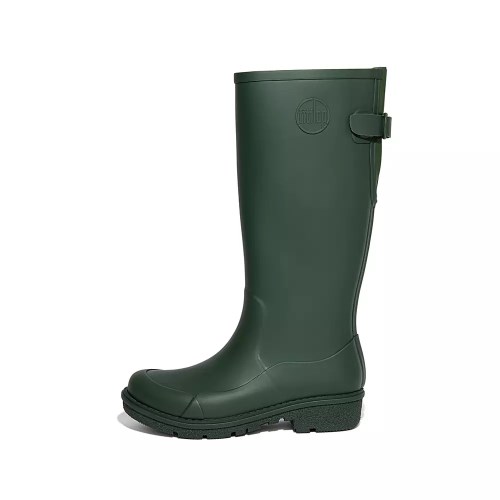 Botas de Lluvia Fitflop WONDERWELLY Mujer Verdes Oscuro | MX.J-92357