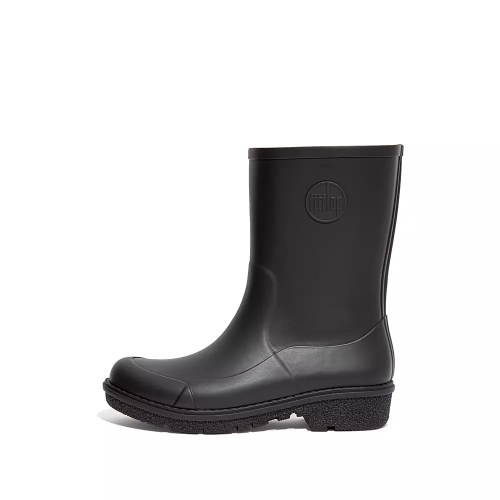 Botas de Lluvia Fitflop WONDERWELLY Mujer Negros | MX.M-76541