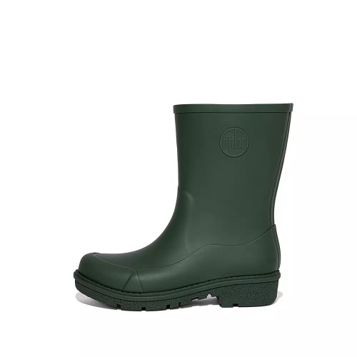 Botas de Lluvia Fitflop WONDERWELLY Mujer Verdes Oscuro | MX.Y-24853