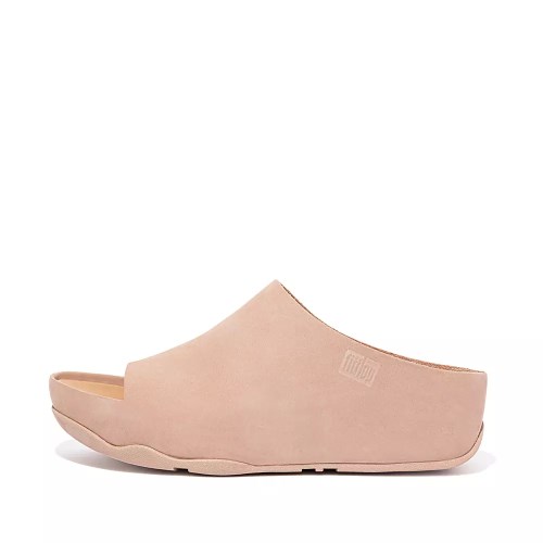 Chanclas Fitflop SHUV Nubuck Mujer Beige | MX.U-27504