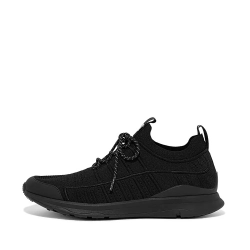 Tenis Fitflop VITAMIN FF Knit Hombre Negros | MX.Z-81534