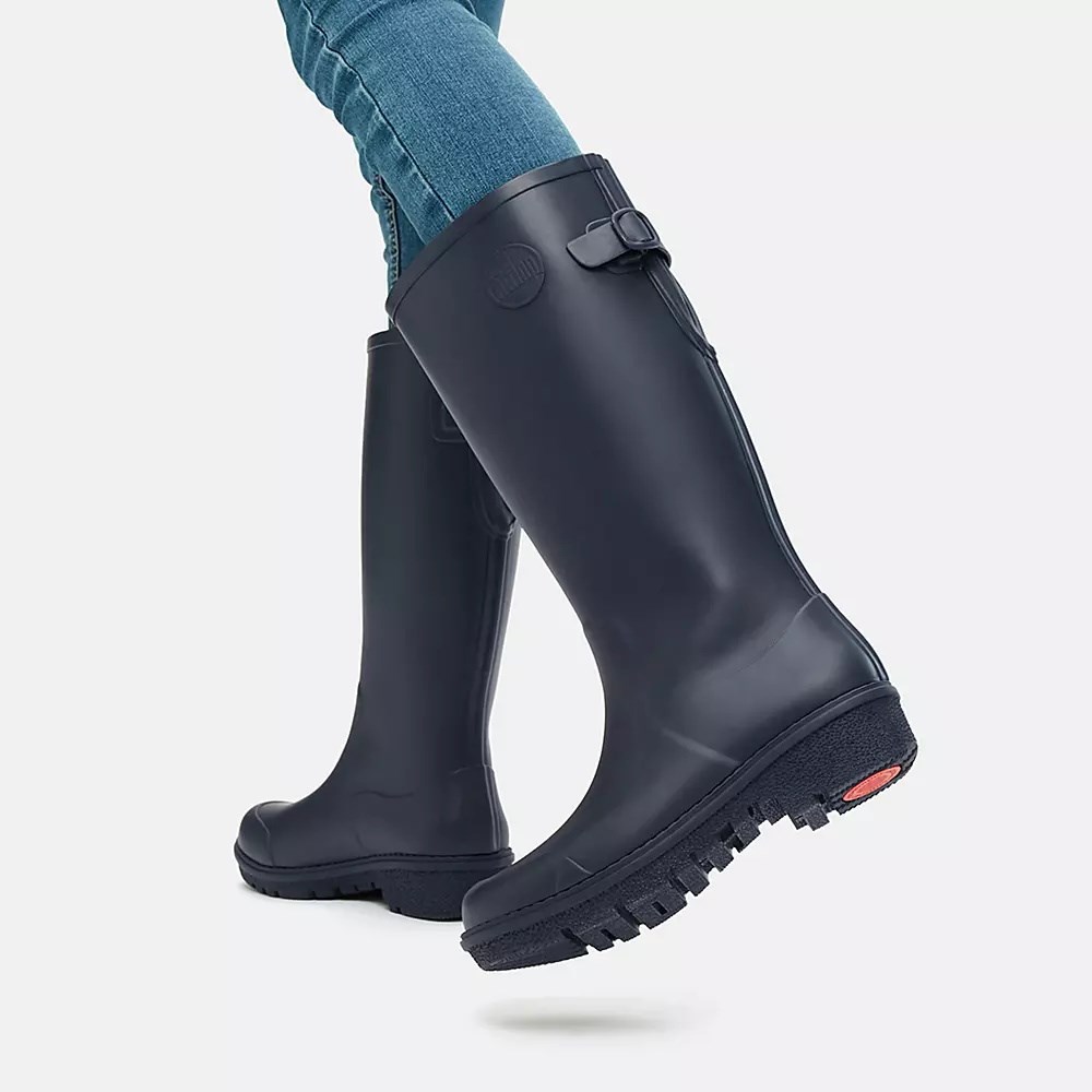 Botas de Lluvia Fitflop WONDERWELLY Mujer Azul Marino | MX.G-23045