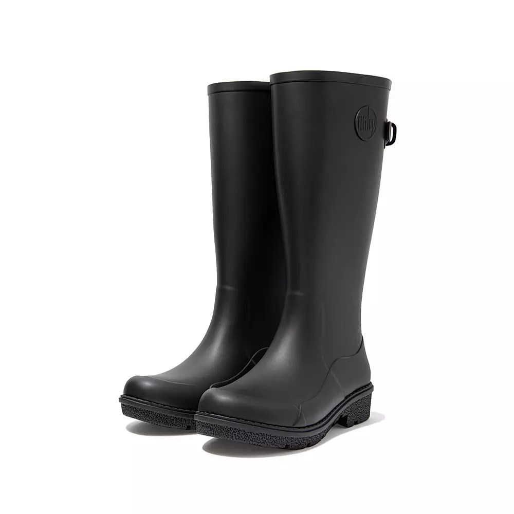 Botas de Lluvia Fitflop WONDERWELLY Mujer Negros | MX.X-85734