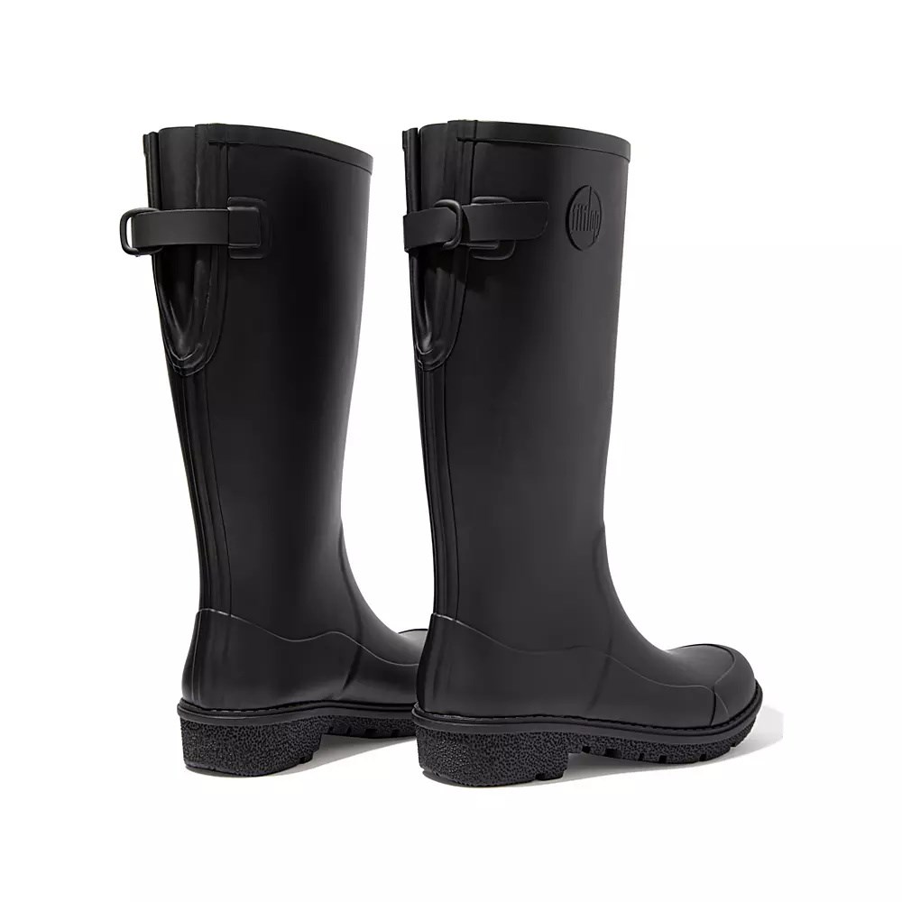 Botas de Lluvia Fitflop WONDERWELLY Mujer Negros | MX.X-85734