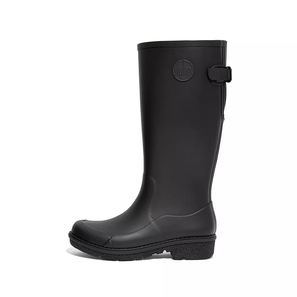 Botas de Lluvia Fitflop WONDERWELLY Mujer Negros | MX.X-85734