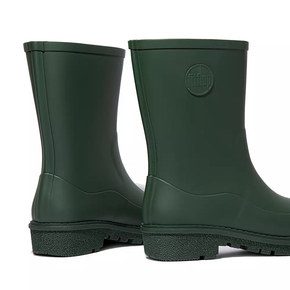 Botas de Lluvia Fitflop WONDERWELLY Mujer Verdes Oscuro | MX.Y-24853