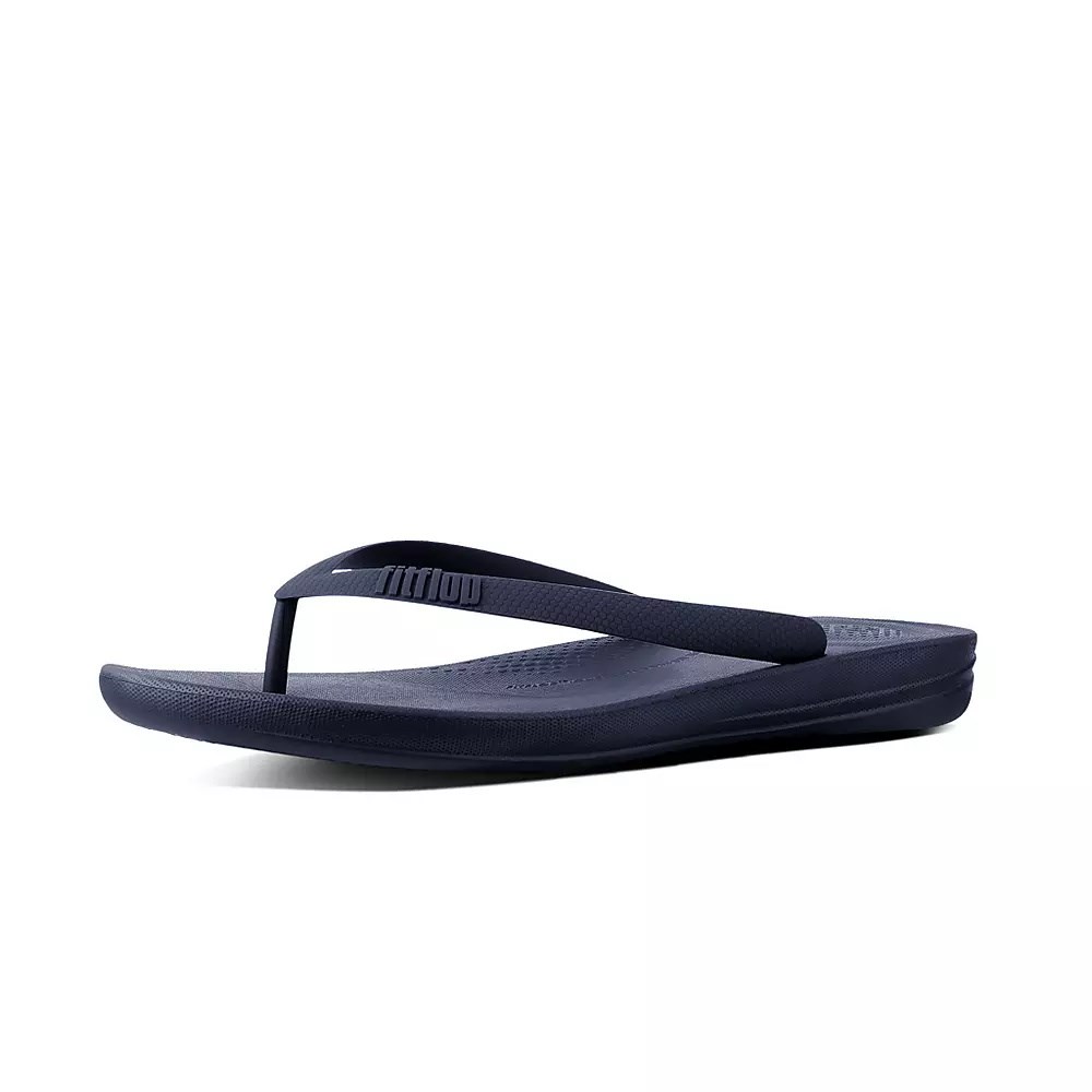 Chanclas Fitflop IQUSHION Ergonomic Hombre Azul Marino | MX.X-39814