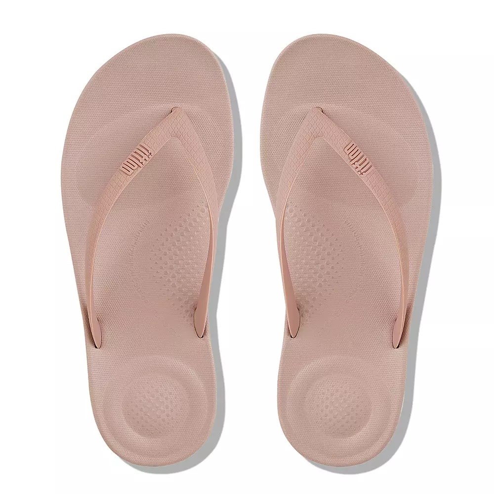 Chanclas Fitflop IQUSHION Ergonomic Mujer Rosas | MX.H-64879