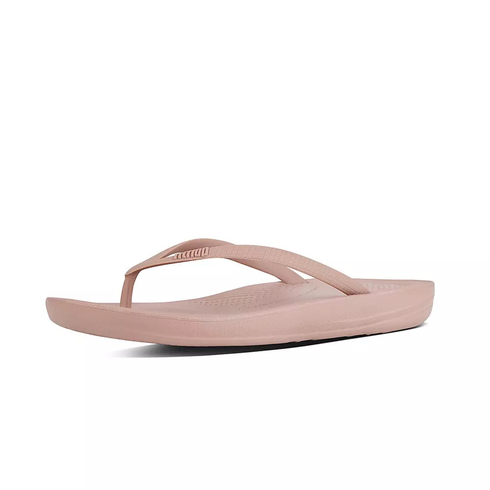 Chanclas Fitflop IQUSHION Ergonomic Mujer Rosas | MX.H-64879