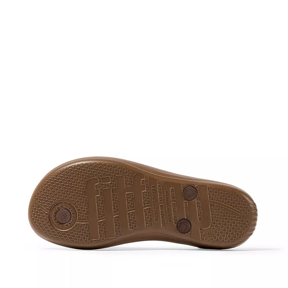 Chanclas Fitflop IQUSHION Ergonomic Mujer Marrom | MX.R-25964