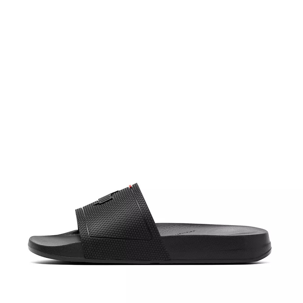 Chanclas Fitflop IQUSHION Pool Mujer Negros | MX.W-18302