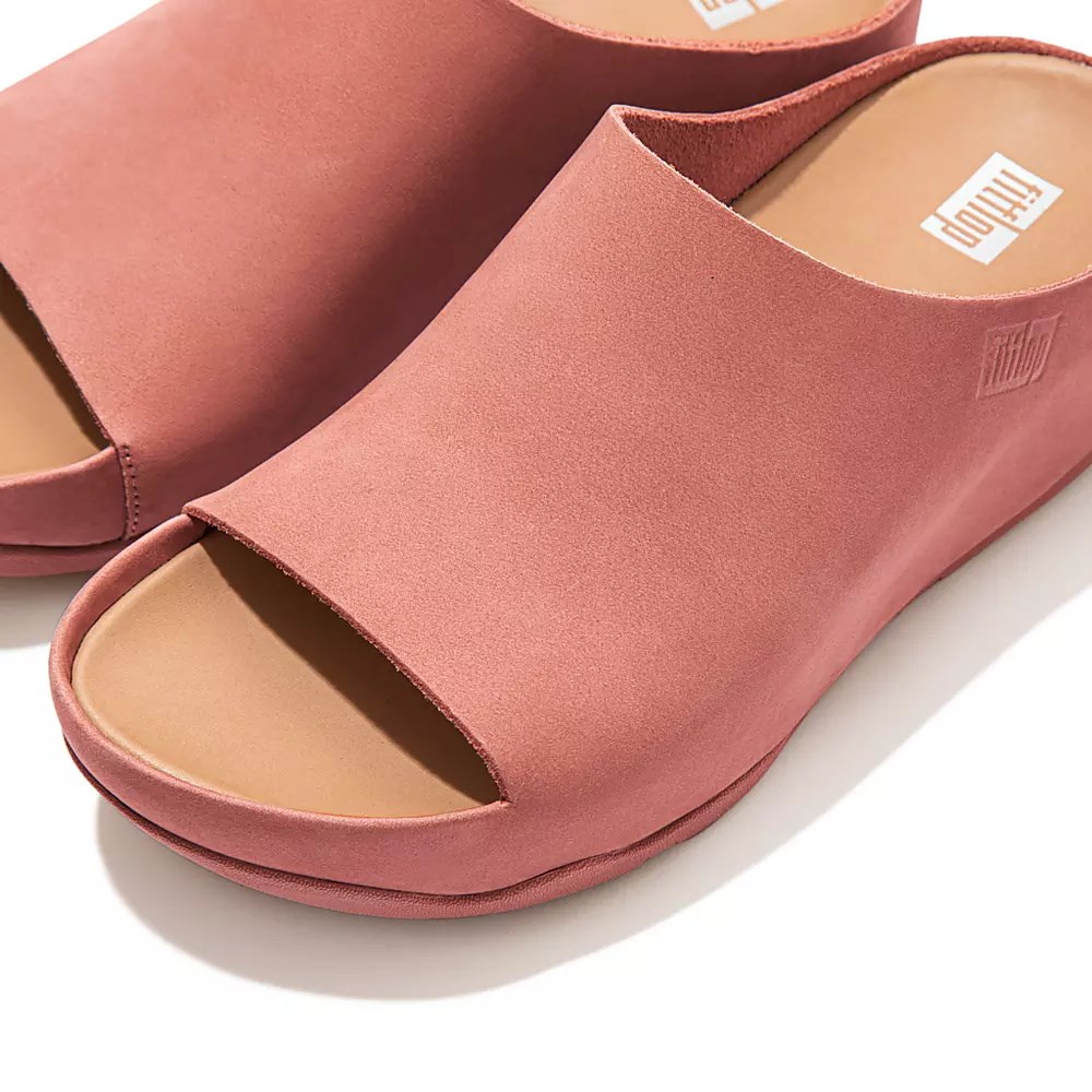 Chanclas Fitflop SHUV Nubuck Mujer Rosas | MX.J-20947