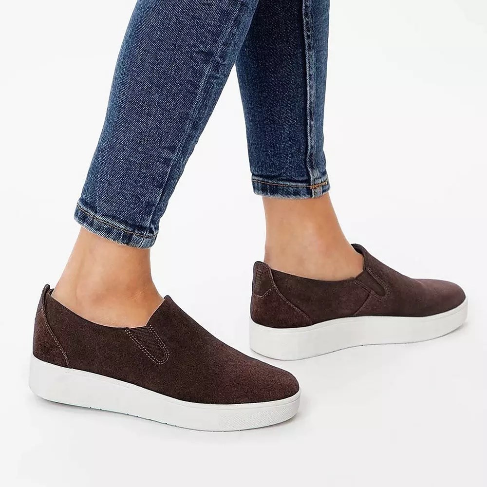 Loafers Fitflop SUPERSKATE Mujer Chocolate | MX.F-04918