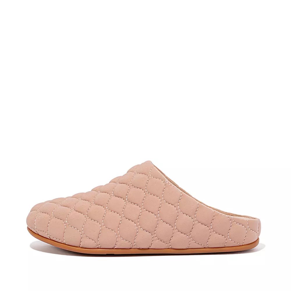 Pantuflas Fitflop CHRISSIE Quilted Mujer Beige | MX.Y-62015