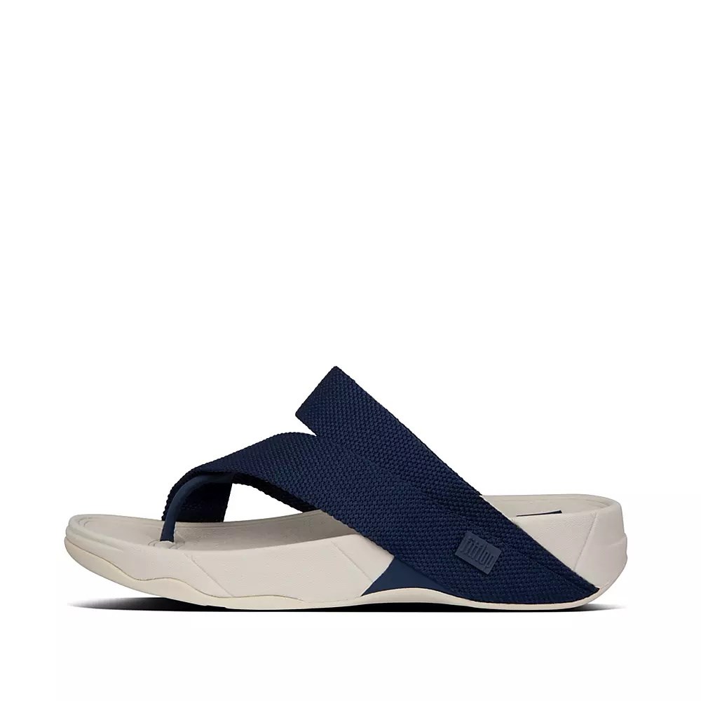 Sandalias Fitflop SLING Weave Puntera-Post Hombre Azul Marino | MX.H-48691