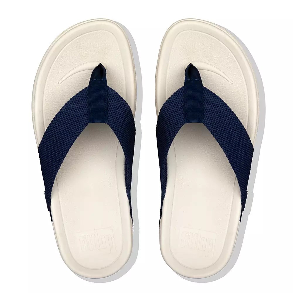 Sandalias Fitflop SURFER Puntera-Post Hombre Azul Marino | MX.W-05987