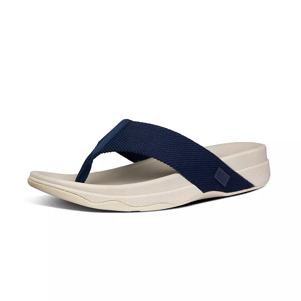 Sandalias Fitflop SURFER Puntera-Post Hombre Azul Marino | MX.W-05987