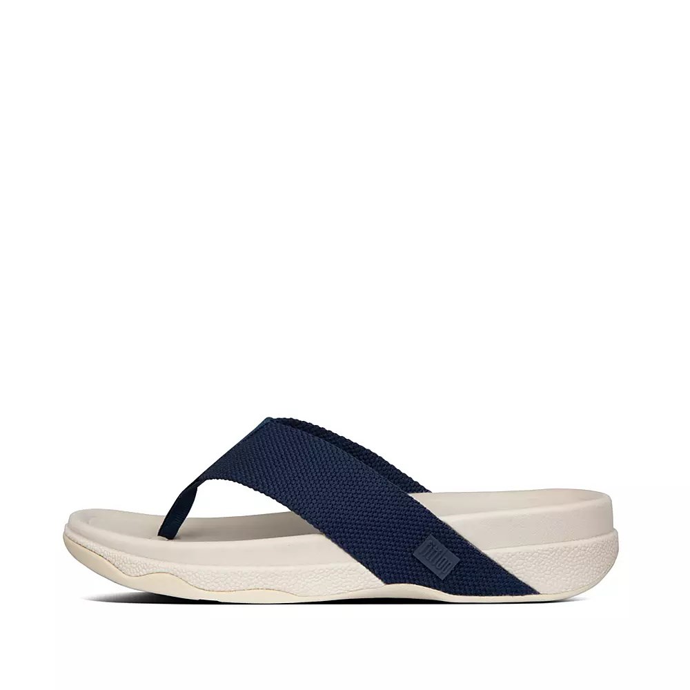 Sandalias Fitflop SURFER Puntera-Post Hombre Azul Marino | MX.W-05987