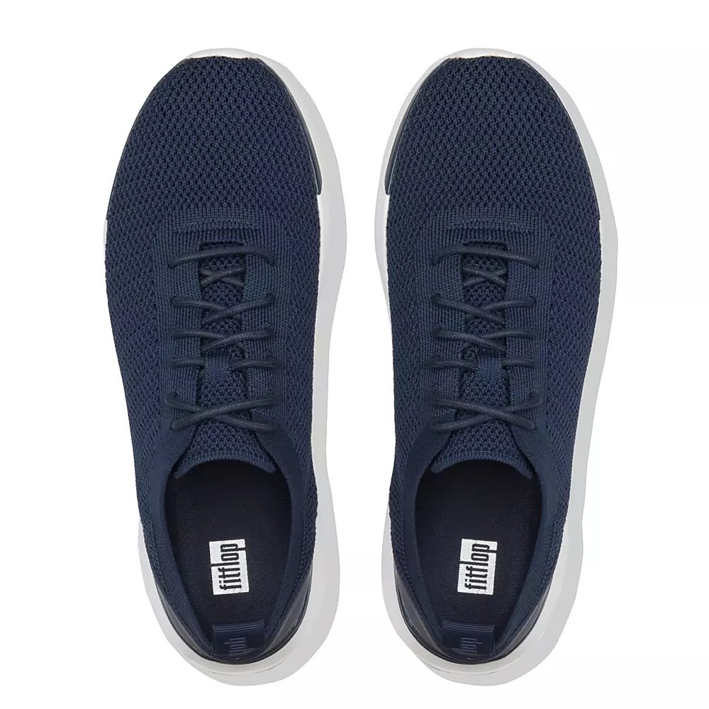 Tenis Fitflop FLEXKNIT Hombre Azul Marino | MX.W-12790