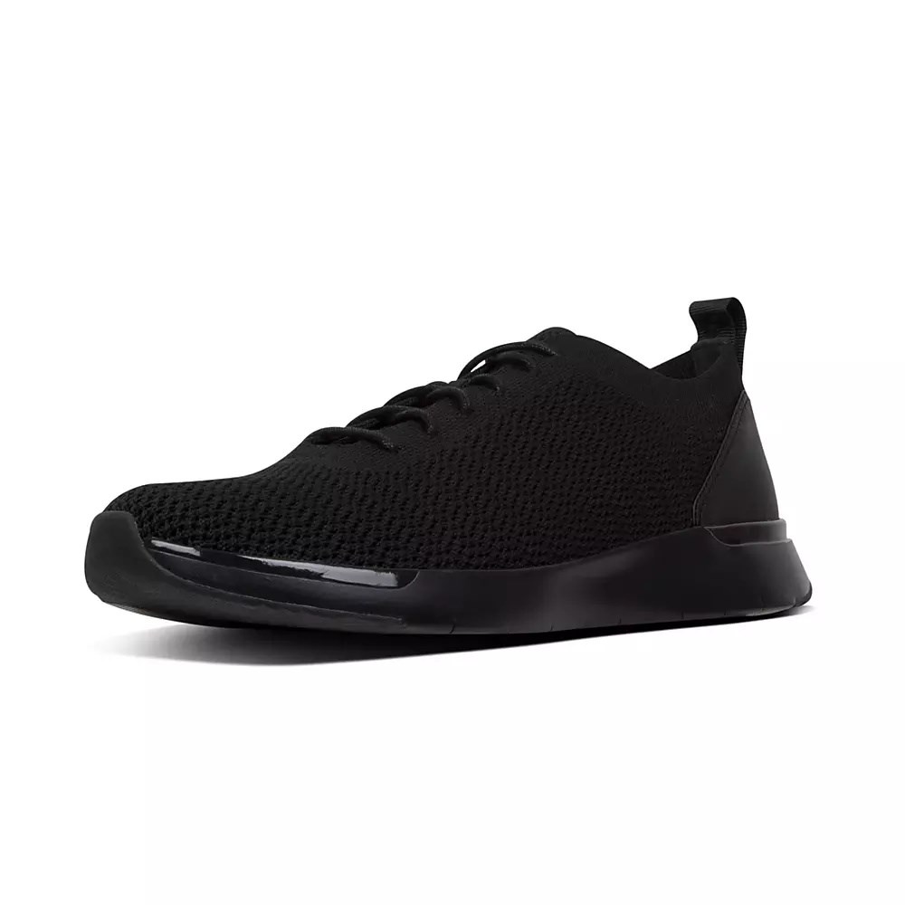 Tenis Fitflop FLEXKNIT Hombre Negros | MX.U-13506