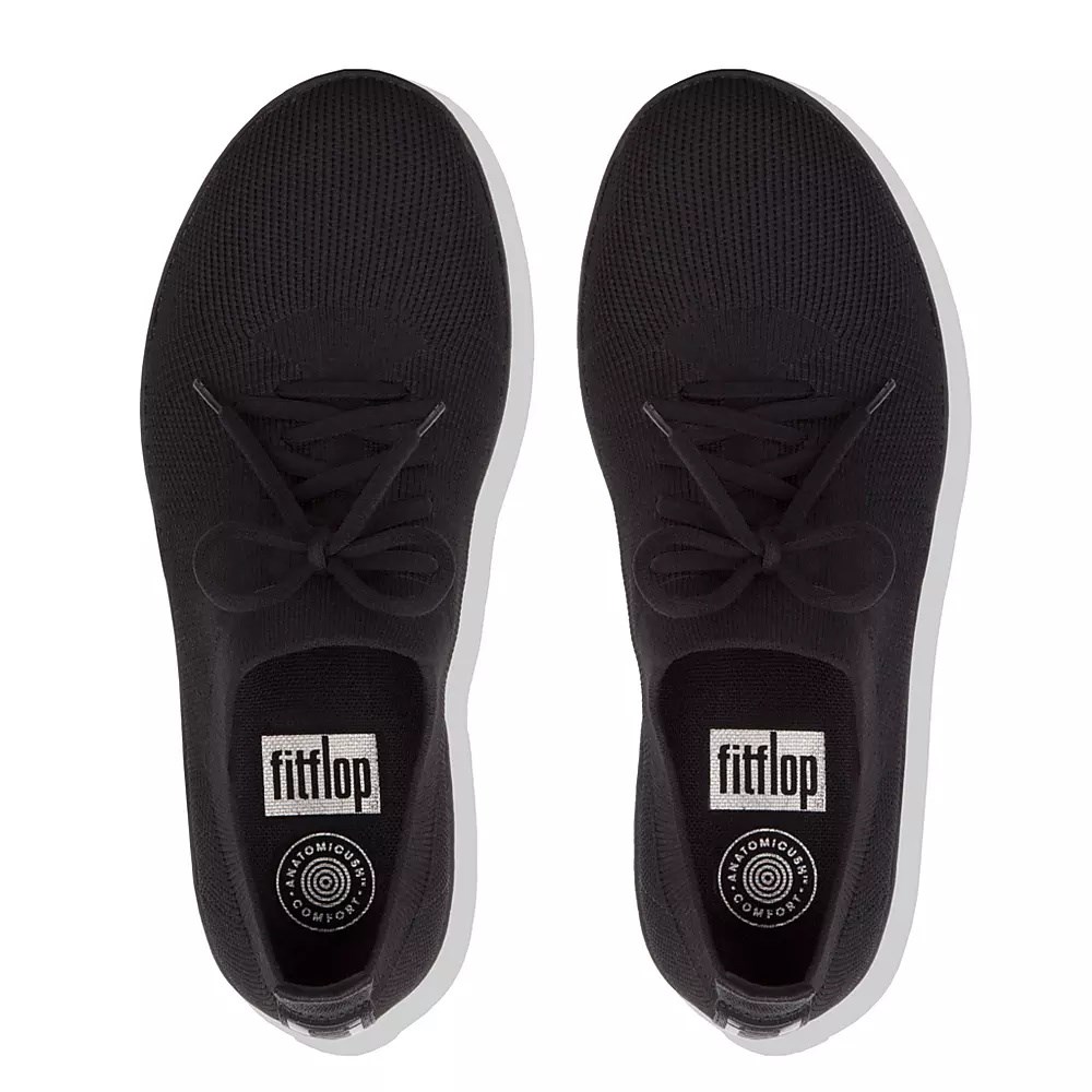 Tenis Fitflop F-SPORTY Mujer Negros | MX.Y-27185