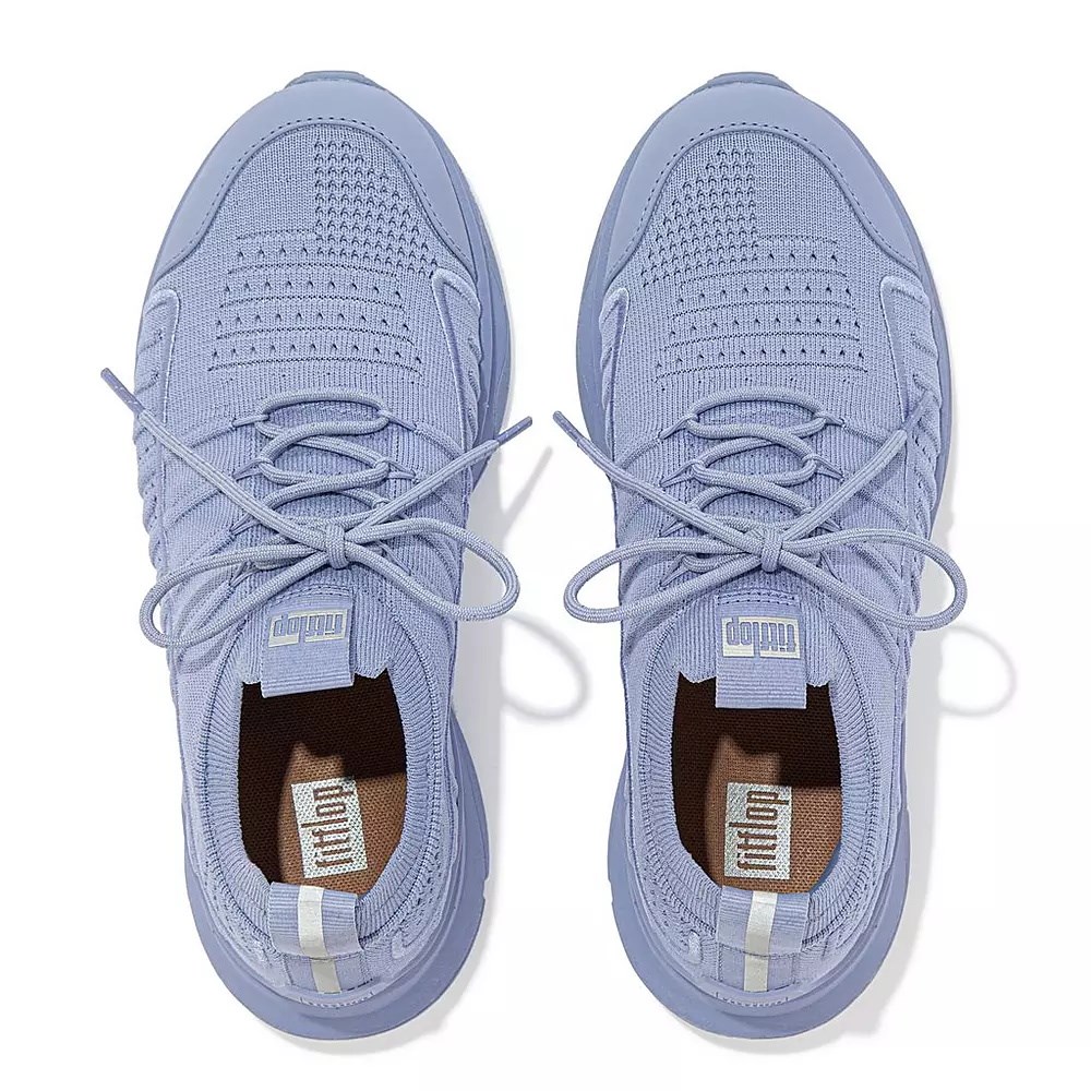 Tenis Fitflop VITAMIN FF Knit Mujer Lavanda | MX.J-19704